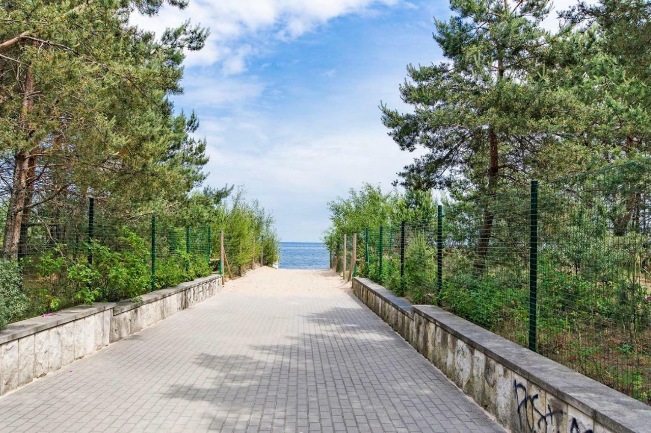 Waniliowy - Neptun Park By Oneapartments Гданськ Екстер'єр фото
