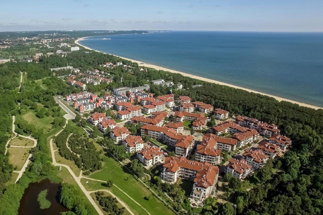 Waniliowy - Neptun Park By Oneapartments Гданськ Екстер'єр фото